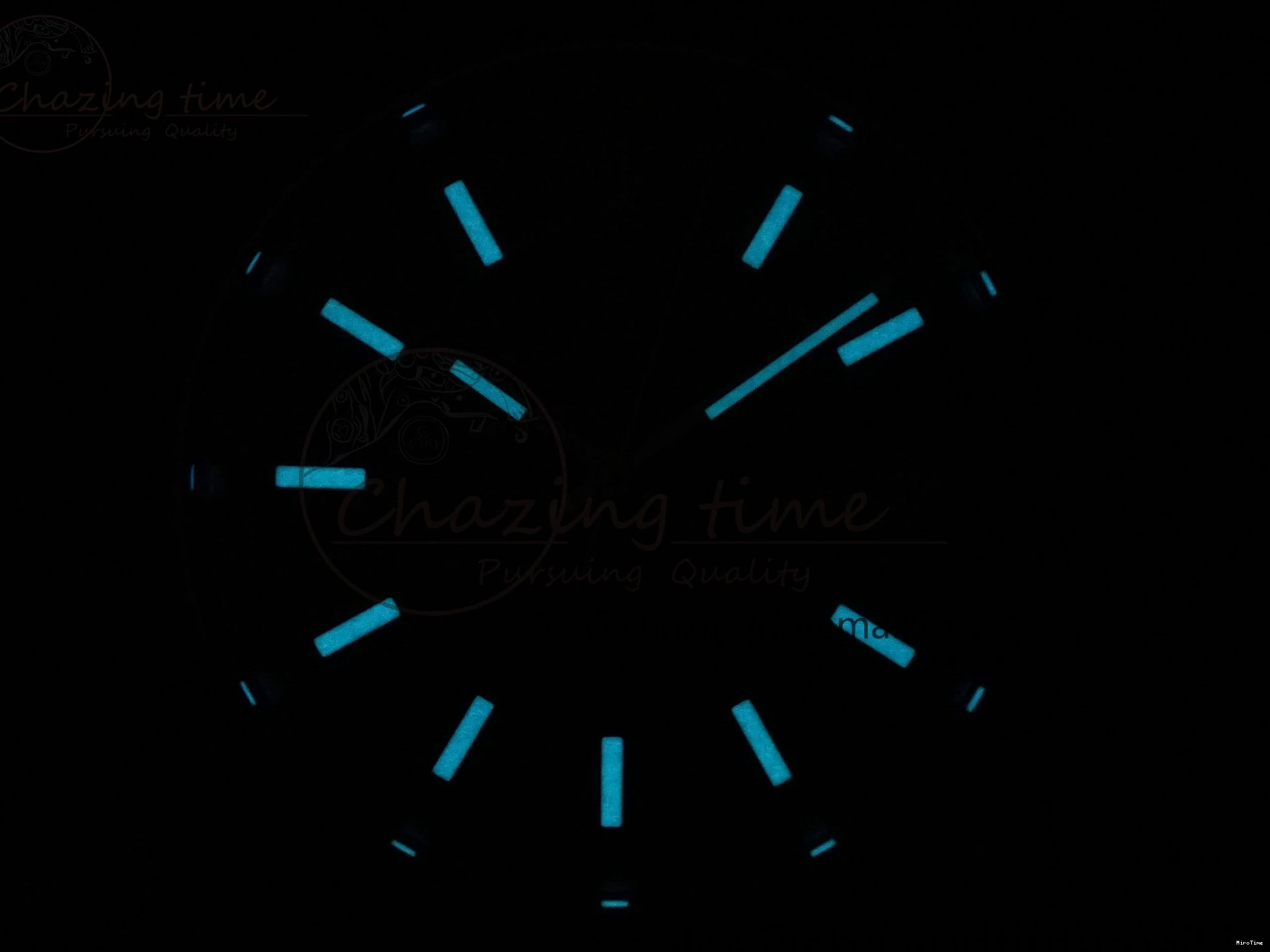 MiroTime 0418 SmartChoice DateJust 36 126233 EWEF Best Edition YG Stick Dial on SS YG Oyster Bracelet A 669